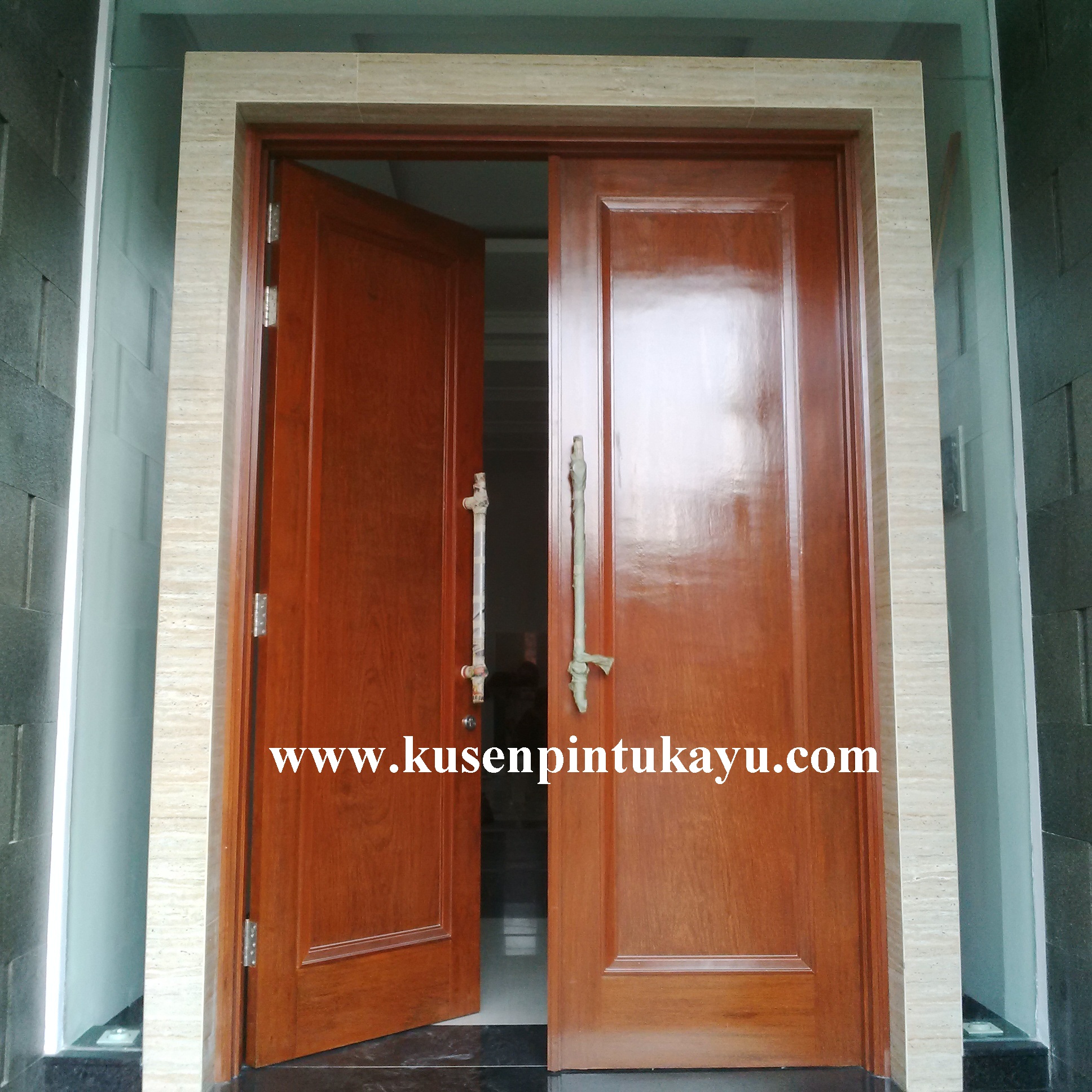 Pintu Utama Solid Pintu Panil Minimalis PK Dwi Karya Mandiri