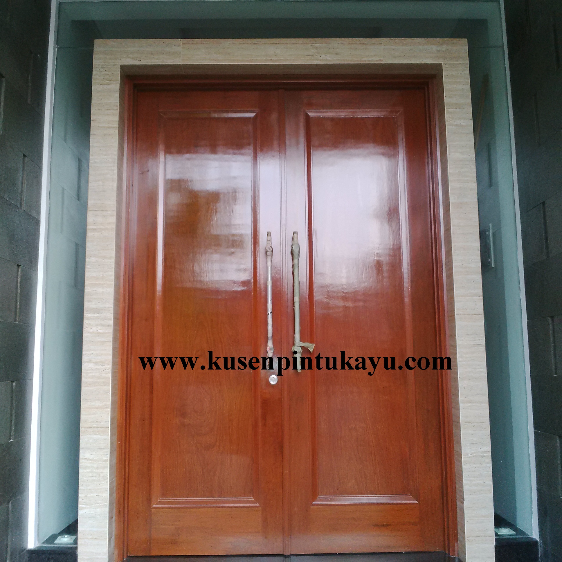 Pintu Panil Minimalis PK Dwi Karya Mandiri Wood Working Industry