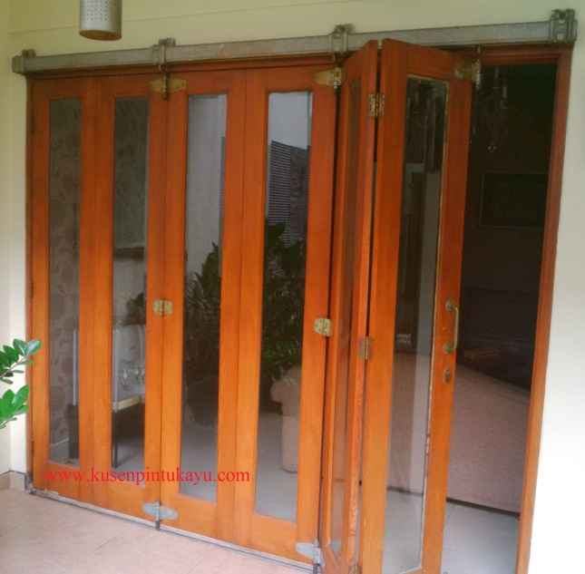  pintu kaca lipat Pintu Panil Minimalis PK Dwi Karya 